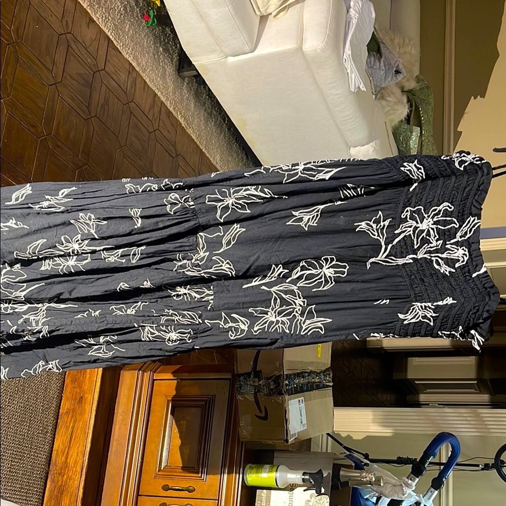 Tania Taylor Boho Maxi Dress